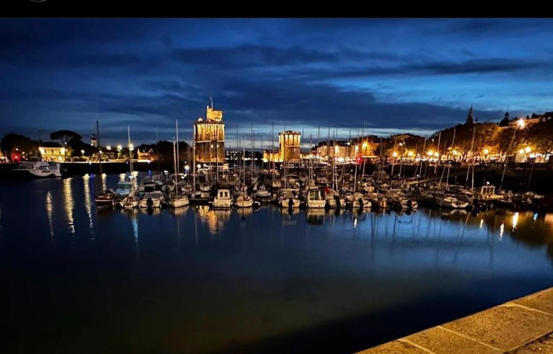 Апартаменти Nuits Oceanes A La Rochelle Avec Parking Privatif Екстер'єр фото